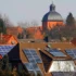 lithium battery storage - roof solar energy