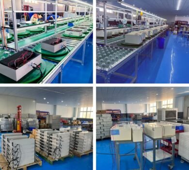 Where are China's residential energy storage industrial bases located - Solar Equipment Manufacturing Workshop - Cover