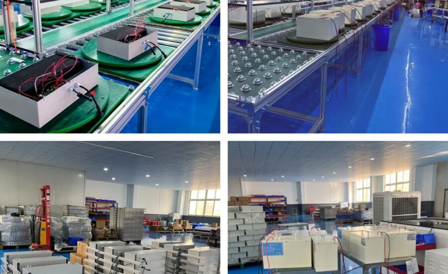 Where are China's residential energy storage industrial bases located - Solar Equipment Manufacturing Workshop - Cover